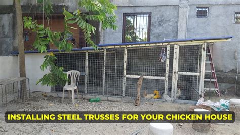 steel truss for chicken foundation